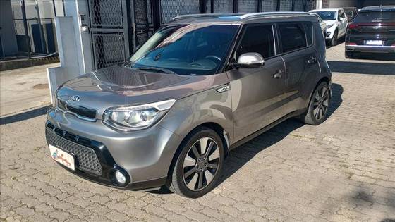 KIA SOUL 1.6 EX 16V FLEX 4P AUTOMÁTICO